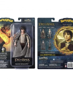 Noble Collection The Lord Of The Rings | Frodo Baggins Bendyfig Figurine