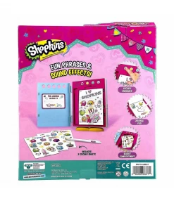 EKids Shopkins | Digital Scrapbook Journal Diary With Password & Sound Effects