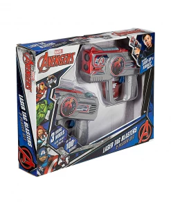 EKids Avengers | Marvel Laser Tag Blasters With Sound Effects And Lights