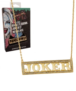 Noble Collection Harley Quinn | Joker Necklace
