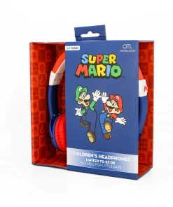 OTL Super Mario | Mario Headphones With Child Friendly Volume