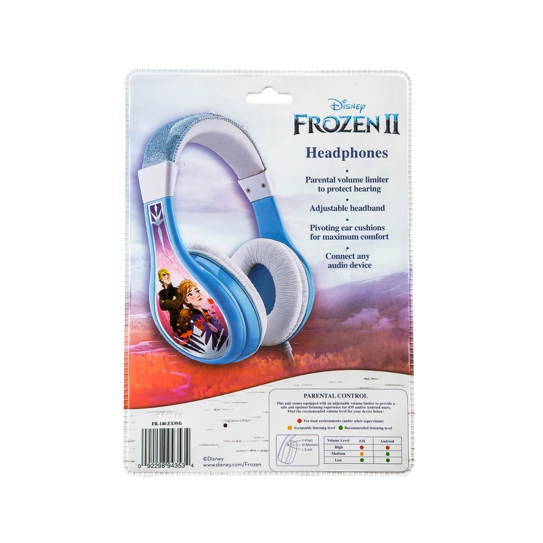 EKids Frozen 2 | Headphones With Parental Volume Control 3 EKids Frozen 2 | Headphones With Parental Volume Control