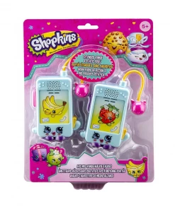 EKids Shopkins | Walkie Talkies With Easy Push Talk Buttons
