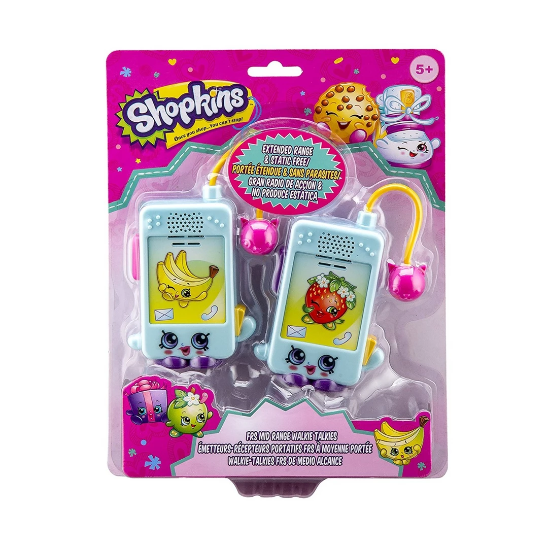 EKids Shopkins | Walkie Talkies With Easy Push Talk Buttons 2 EKids Shopkins | Walkie Talkies With Easy Push Talk Buttons