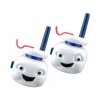 EKids Ghostbusters | Stay Puft Marshmallow Man Walkie Talkies With Extended Range & Static Free