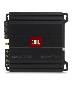 JBL | Stage A6002 – 280 Watts 2 Channel Amplifier For Speakers Or Subwoofer