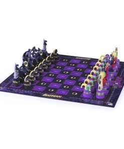 Noble Collection Batman | The Dark Knight Vs The Joker Chess Set 9 Noble Collection Batman | The Dark Knight Vs The Joker Chess Set