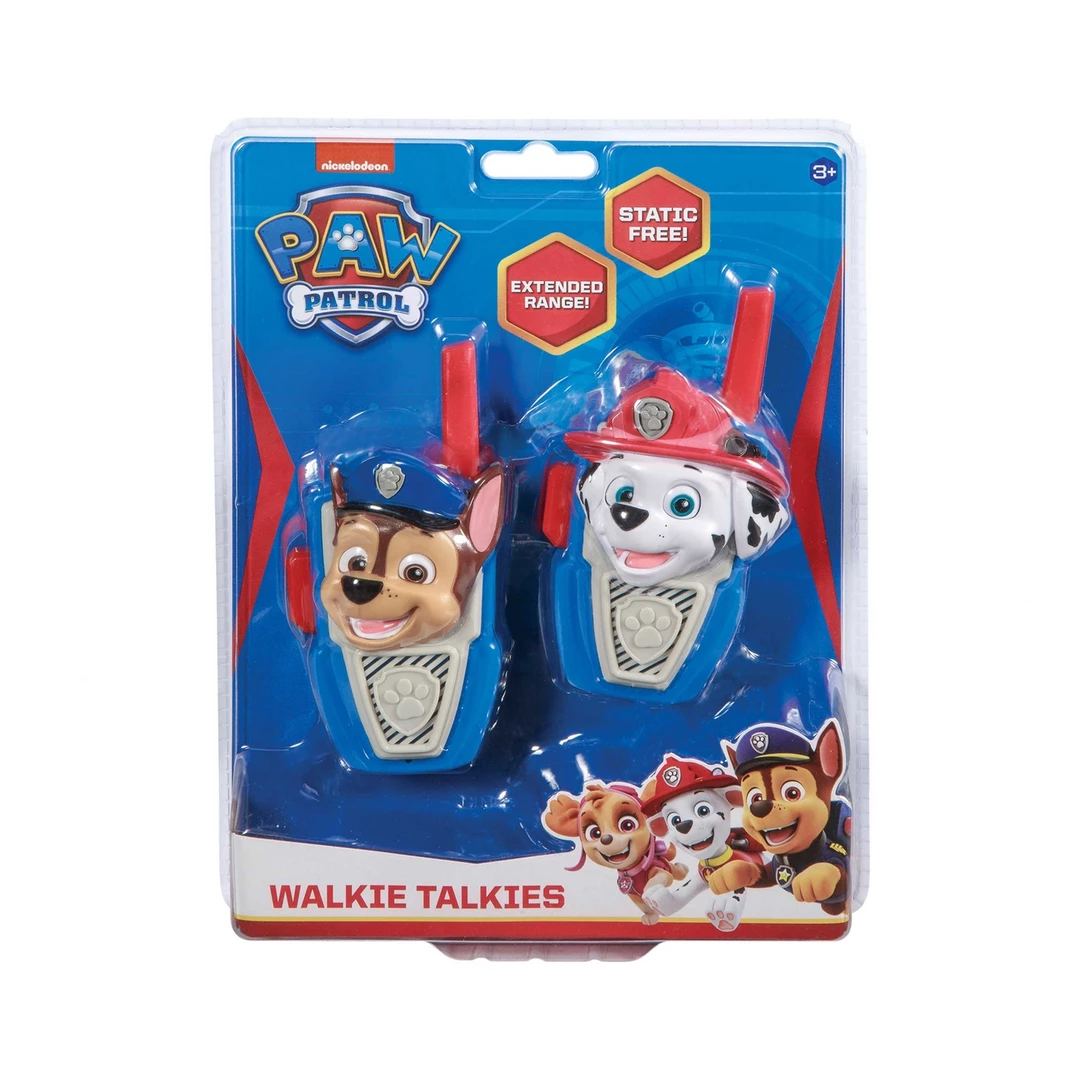 EKids Paw Patrol | Walkie Talkies With Easy Push Talk Buttons Extended Range 2 EKids Paw Patrol | Walkie Talkies With Easy Push Talk Buttons Extended Range