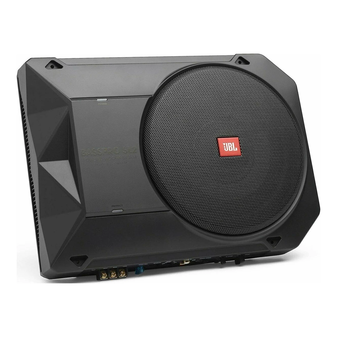 JBL | Bass Pro SL2 8'' Underseat Active Subwoofer Bass Box 1 JBL | Bass Pro SL2 8'' Underseat Active Subwoofer Bass Box
