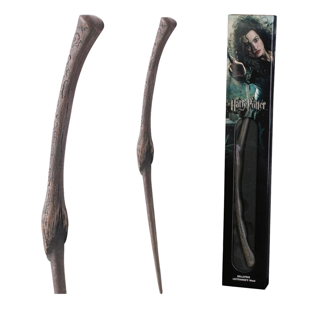 Noble Collection Harry Potter | Bellatrix Lestrange Wand In Window Box Wands 4 Noble Collection Harry Potter | Bellatrix Lestrange Wand In Window Box Wands