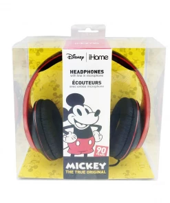 EKids Mickey Mouse | Headphones With Built-in Microphone