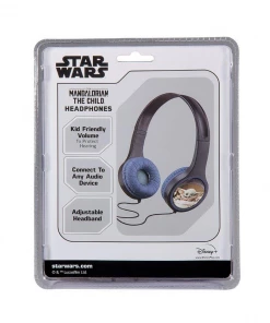 EKids Star Wars: The Mandalorian | The Child (Baby Yoda) Headphones With Child Friendly Volume