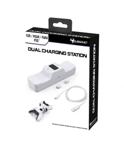 Qwirkyshop Sales Shop 39 Subsonic | Dual Charging Dock For 2 Dual-Sense Controllers