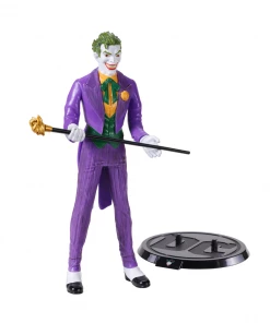 Noble Collection DC | The Joker Bendyfig Figurine