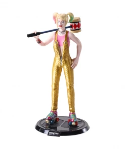 Noble Collection Figurines DC | Harley Quinn Birds Of Prey Bendyfig Figurine