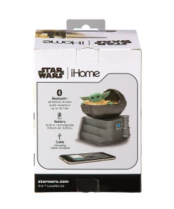 EKids Star Wars: The Mandalorian | The Child (Baby Yoda) Bluetooth Speaker With Rechargeable Battery