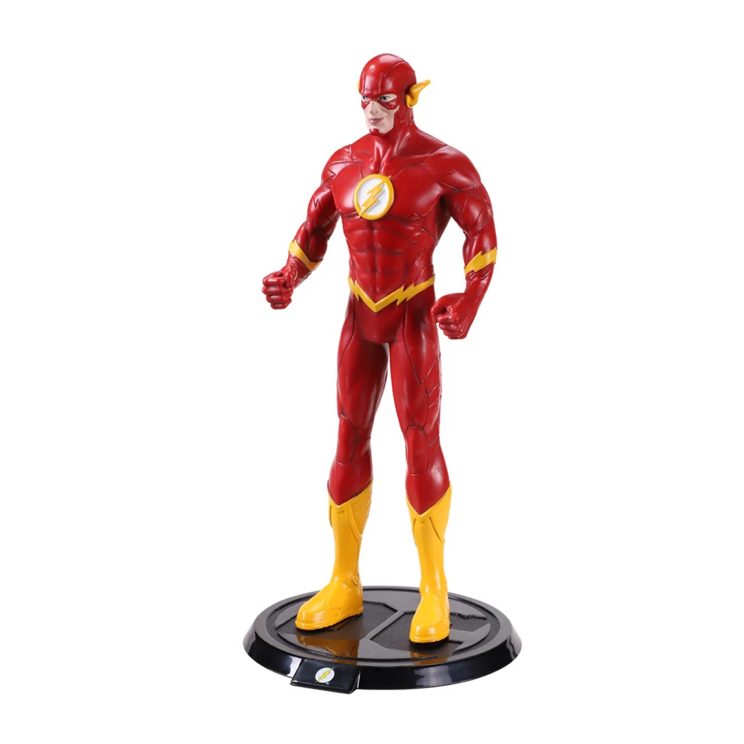 Noble Collection Figurines DC | The Flash Bendyfig Figurine 1 Noble Collection Figurines DC | The Flash Bendyfig Figurine