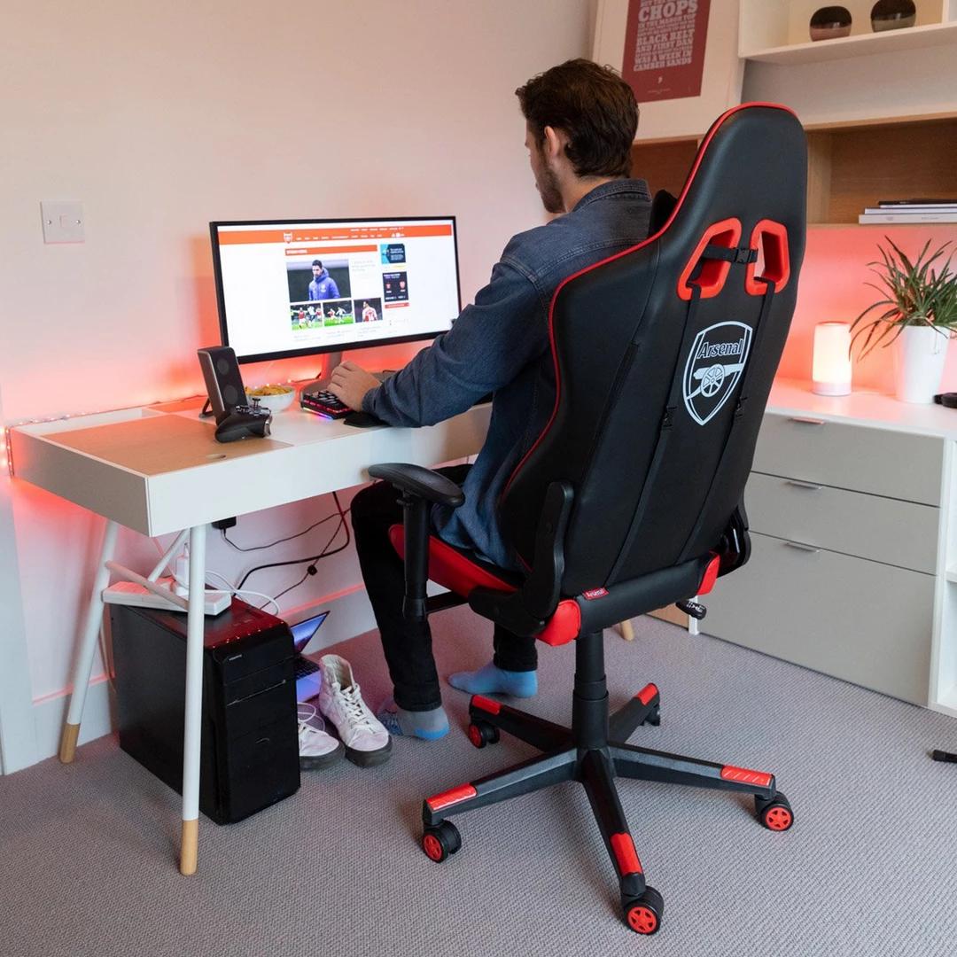 Province 5 Gaming Chairs Arsenal FC | Sidekick Office Gaming Chair 6 Province 5 Gaming Chairs Arsenal FC | Sidekick Office Gaming Chair