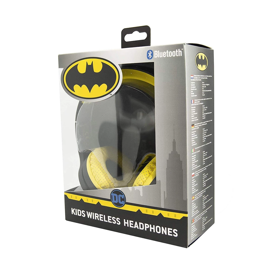 OTL Batman | Logo Kids Bluetooth Headphones 2 OTL Batman | Logo Kids Bluetooth Headphones