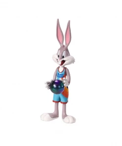 Noble Collection Looney Tunes | Bugs Bunny Space Jam Bendyfig Figurine