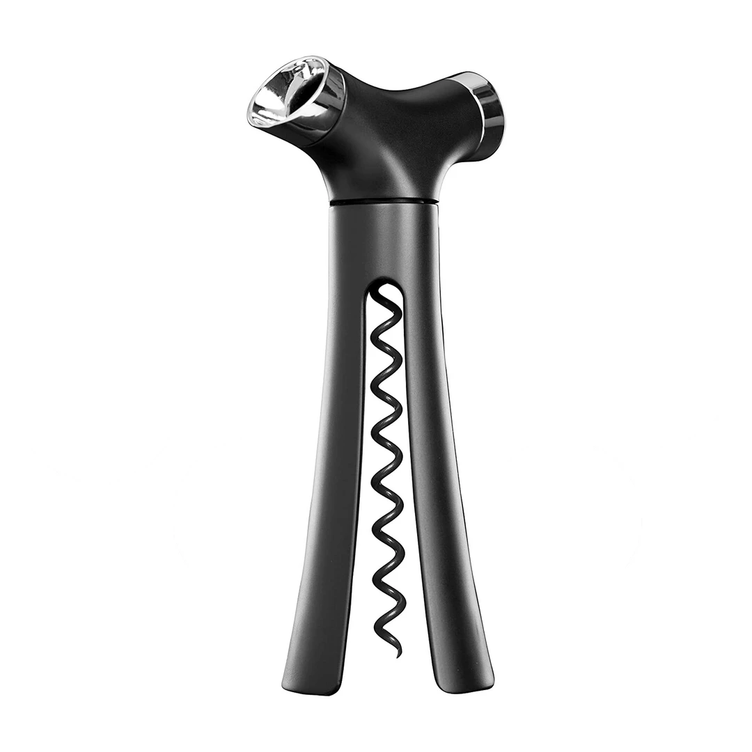 Quirky | Verseur 4-in-1 Wine Opener (Black) 1 Quirky | Verseur 4-in-1 Wine Opener (Black)