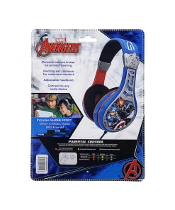 EKids Avengers | Adjustable Kids Wired Headphones