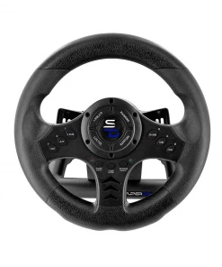Subsonic Steering Wheels Superdrive | SV450 Steering Wheel For Switch, PlayStation, Xbox & PC