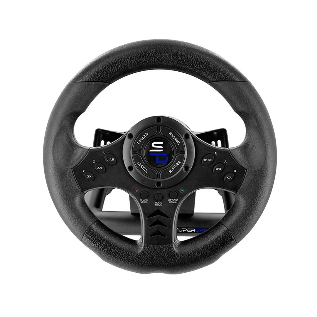 Subsonic Steering Wheels Superdrive | SV450 Steering Wheel For Switch, PlayStation, Xbox & PC 2 Subsonic Steering Wheels Superdrive | SV450 Steering Wheel For Switch, PlayStation, Xbox & PC
