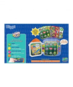 EKids Blippi | Educational Book Toy With Built-in Preschool Learning Games 7 EKids Blippi | Educational Book Toy With Built-in Preschool Learning Games