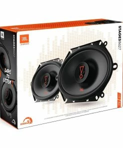 JBL | Stage 38627 - 5” X 7”/6” X 8” Custom-Fit Two Way Car Audio Speakers