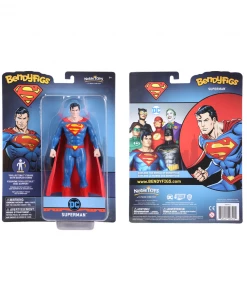 Noble Collection Figurines DC | Superman Bendyfig Figurine
