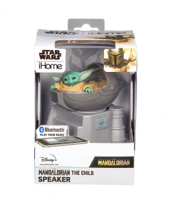 EKids Star Wars: The Mandalorian | The Child (Baby Yoda) Bluetooth Speaker With Rechargeable Battery