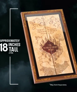 Noble Collection Harry Potter | Marauder's Map Display Case