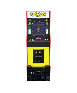 Arcade1Up | PAC-MAN NAMCO Legacy Edition With 12 Games + Riser