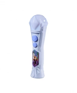 EKids Frozen | Magical Sing Along Microphone With Flashing Lights