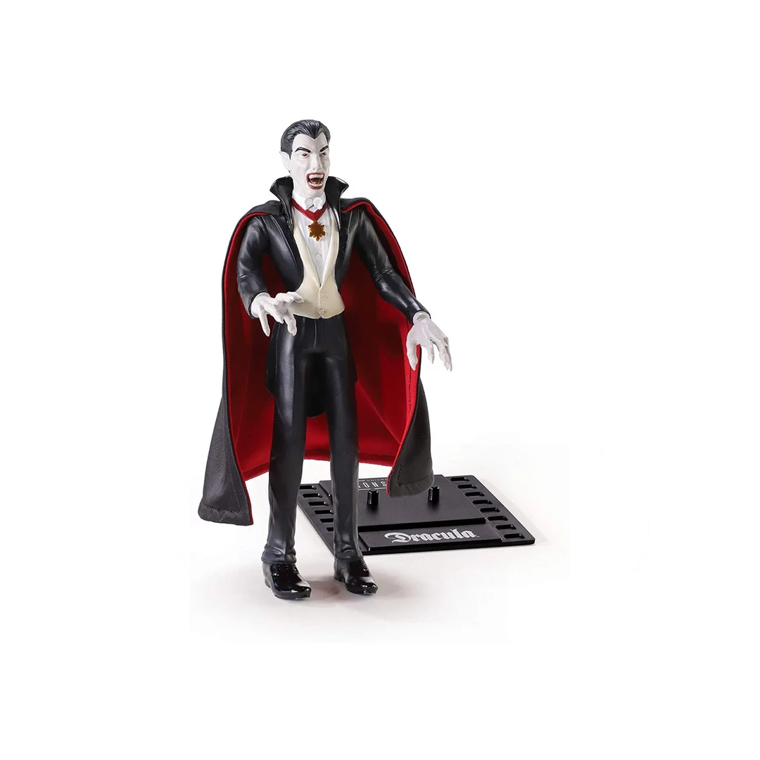 Noble Collection Universal Monsters | Dracula Bendyfig 3 Noble Collection Universal Monsters | Dracula Bendyfig