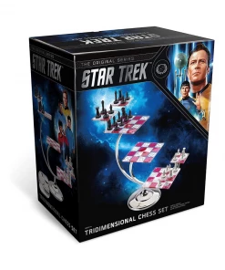 Noble Collection Star Trek | Tri-Dimensional Chess Set