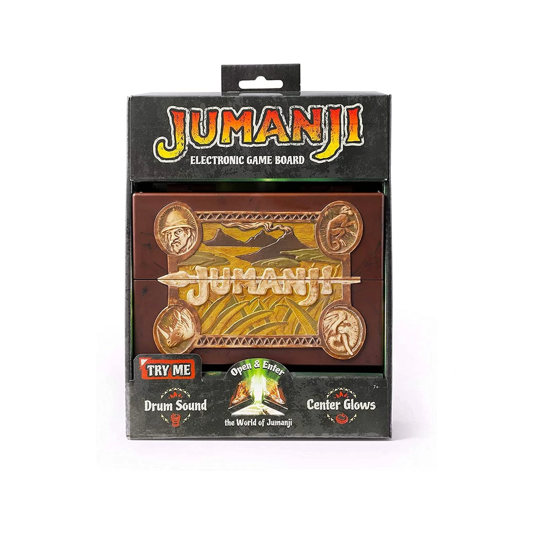 Noble Collection Jumanji | Mini Electronic Board Game 3 Noble Collection Jumanji | Mini Electronic Board Game