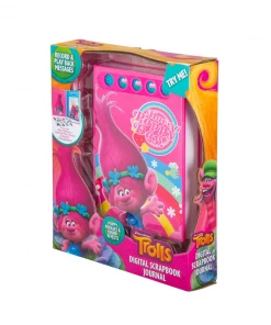 EKids Trolls | Poppy Digital Scrapbook Journal Diary With Password & Sound Effects