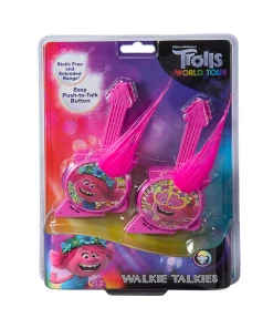EKids Trolls: World Tour | Walkie Talkies With Extended Range & Static Free 6 EKids Trolls: World Tour | Walkie Talkies With Extended Range & Static Free