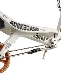 Rockboard RBX | Kick Scooter With Flywheel, Air Pressure Damper, Brakes & Air Suspension (White) 8 Rockboard RBX | Kick Scooter With Flywheel, Air Pressure Damper, Brakes & Air Suspension (White)