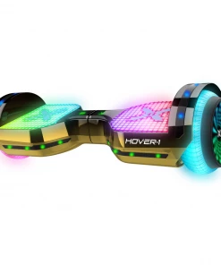 Hover-1 | Astro Hoverboard (Black & Gold)