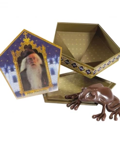 Noble Collection Harry Potter | Chocolate Frog & Wizard Card