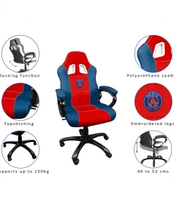 Gaming Chairs Subsonic | Paris Saint Germain Gaming Office Chair