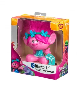 EKids Trolls | Poppy Character Bluetooth Speaker With MP3 Input 6 EKids Trolls | Poppy Character Bluetooth Speaker With MP3 Input