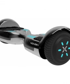 Hover-1 | Superstar Hoverboard And Buggy Combo (Gun Metal Grey)