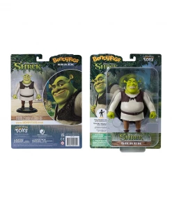 Noble Collection Shrek | Dreamworks Bendyfig Figurine Figurines 6 Noble Collection Shrek | Dreamworks Bendyfig Figurine Figurines
