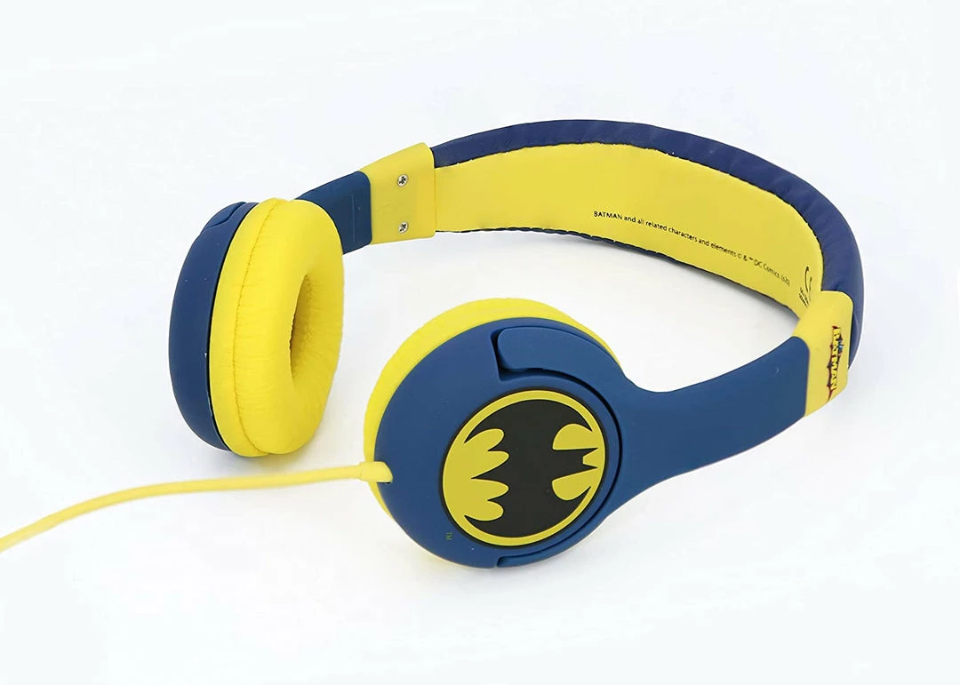 OTL Batman | Adjustable Kids Wired Headphones 2 OTL Batman | Adjustable Kids Wired Headphones