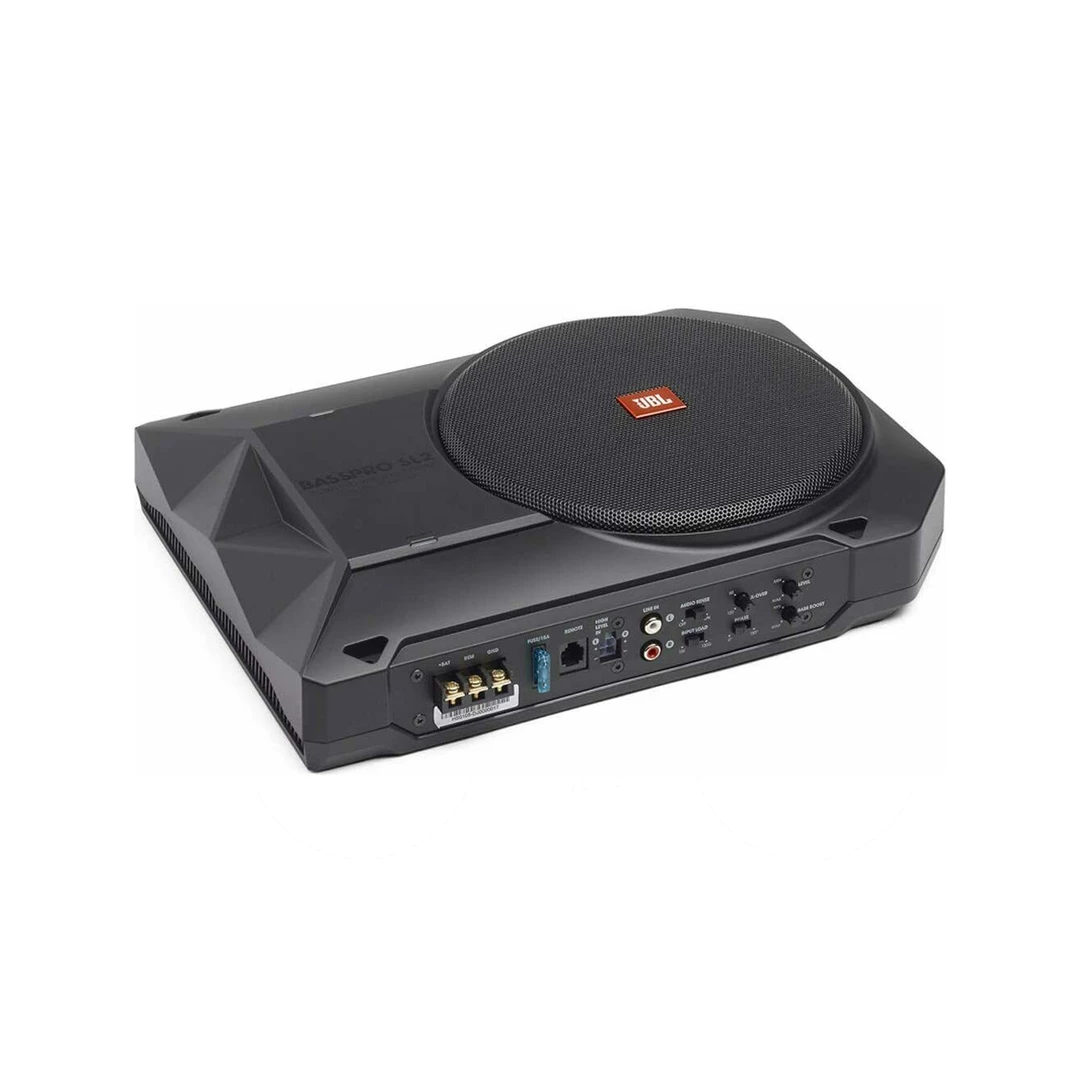 JBL | Bass Pro SL2 8'' Underseat Active Subwoofer Bass Box 2 JBL | Bass Pro SL2 8'' Underseat Active Subwoofer Bass Box