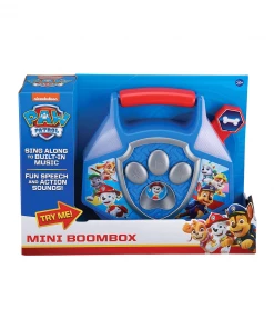 EKids Paw Patrol | Sing Along Mini Interactive Boombox